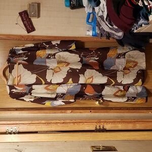 Floral Duster size medium